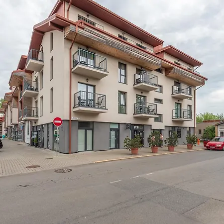 Apartment Maluno Vilos One-Bedroom Apartment Palanga