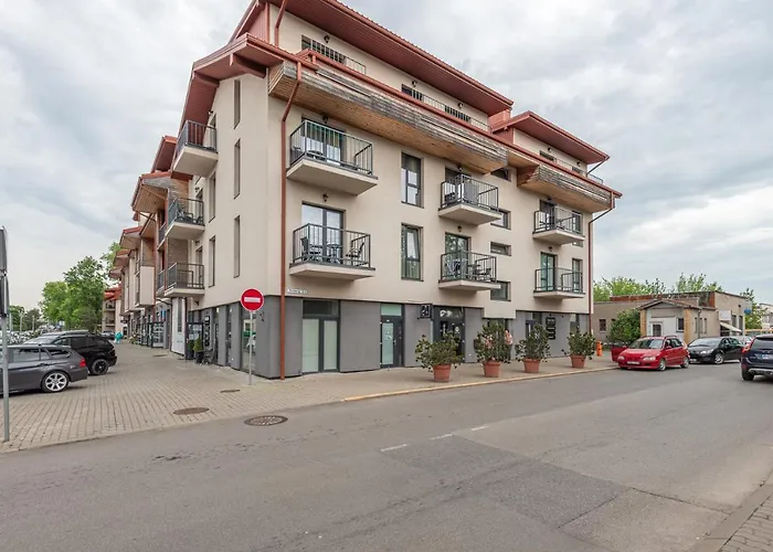 Apartment Maluno Vilos One-Bedroom Apartment Palanga