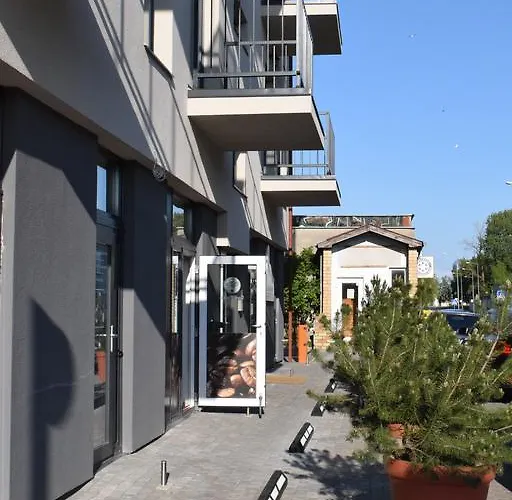 Apartment Maluno Vilos One-Bedroom Apartment Palanga