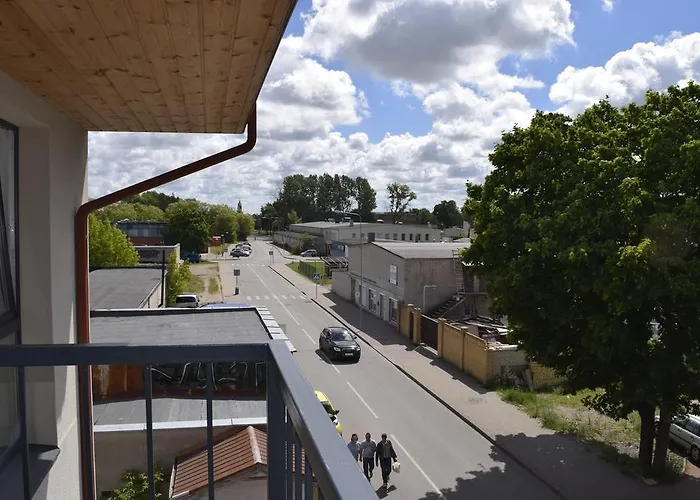 Maluno Vilos One-Bedroom Apartment Palanga