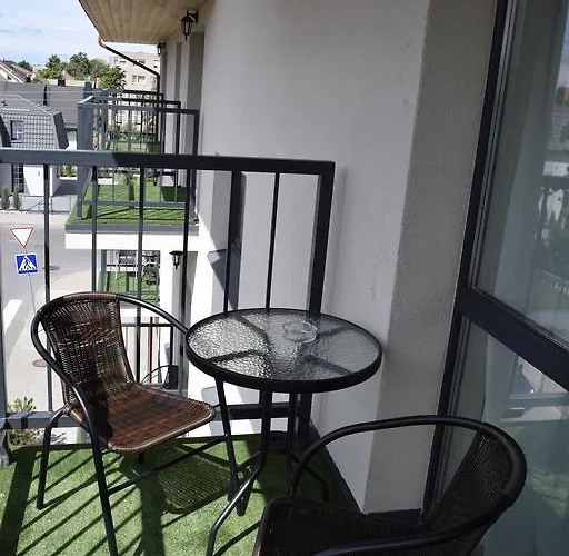 Maluno Vilos One-Bedroom Apartment Palanga