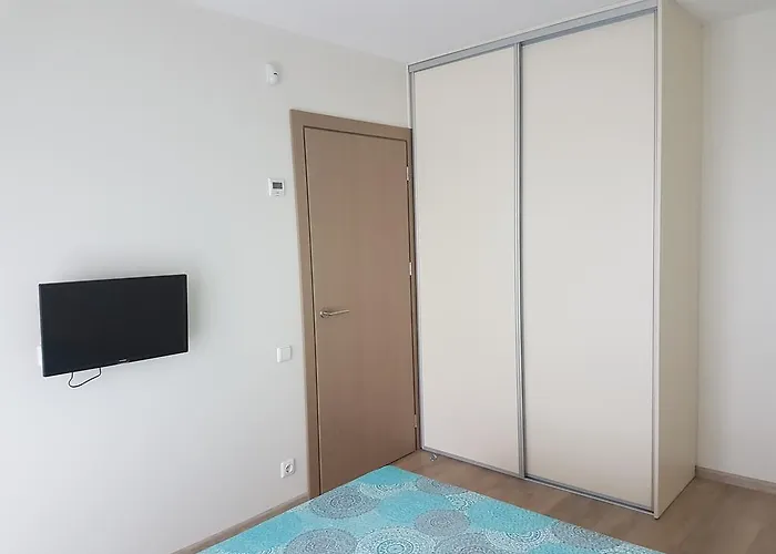 Apartment Maluno Vilos One-Bedroom Apartment Palanga